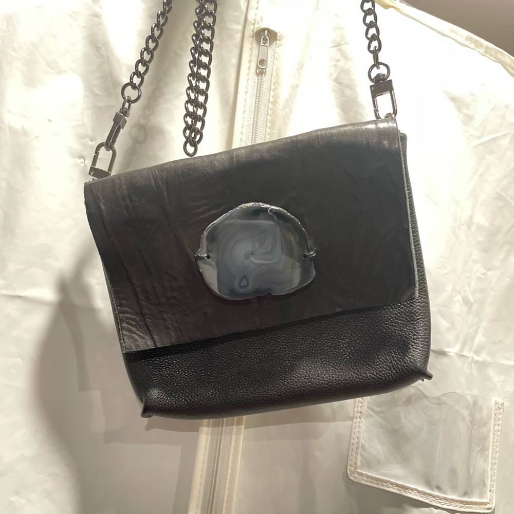 Dark Gray Crossbody Bag